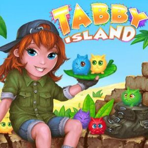 Kitten Isle Match 3 Puzzle
