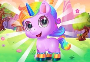 Unicorn Care Adventure screenshot 2