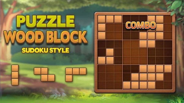Timber Grid Puzzle screenshot 1