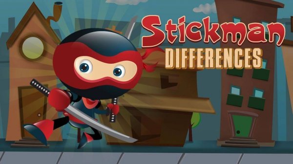 Spot the Stickman Changes screenshot 1