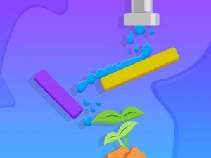Water Path Garden Puzzle screenshot 2