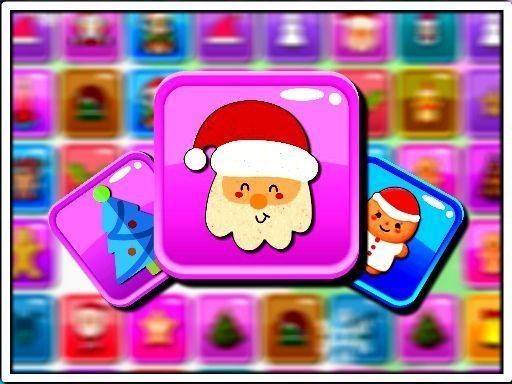 Winter Gem Link Puzzle screenshot 1