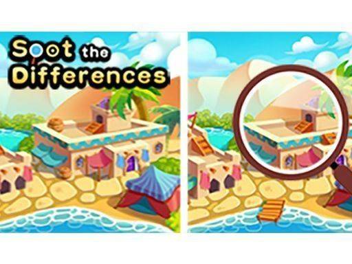 Photo Spot the Differences screenshot 1