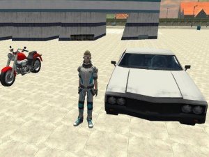 Urban Cruise Explorer - Free Roam Vehicle Sim