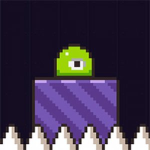 Retro Block Leap Challenge screenshot 2