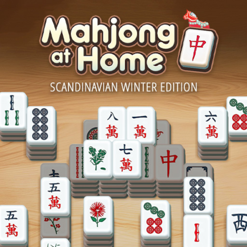 Snowy Mahjong: Seasonal Tile Puzzle screenshot 1