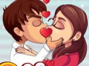Office Hearts - Playful Hide and Seek