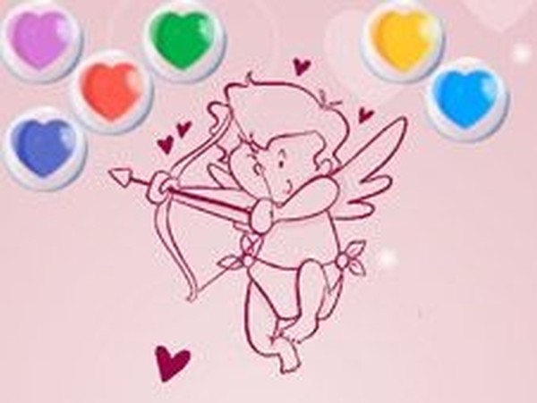 Heart Pop Bubble Match screenshot 1