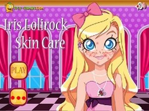 Iris Lolirock Skincare Prep Adventure