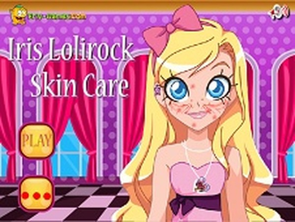 Iris Lolirock Skincare Prep Adventure screenshot 1
