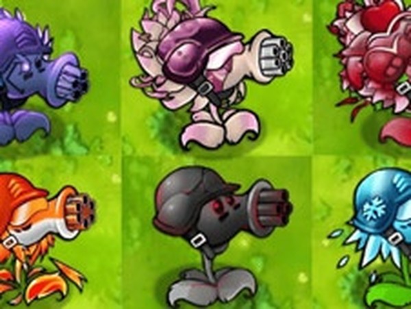 Garden Fusion Tower Defense screenshot 1
