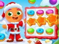 Holiday Cookie Match Puzzle