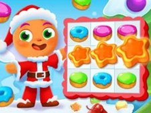 Holiday Cookie Match Puzzle