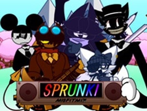 Sprunki Sound Mix Music Maker screenshot 1
