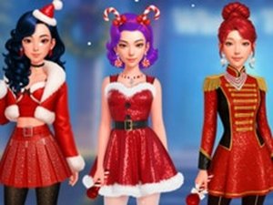 Festive K-Pop Dress Up Game
