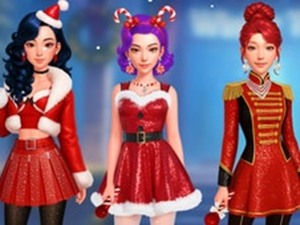 Festive K-Pop Dress Up Game screenshot 1