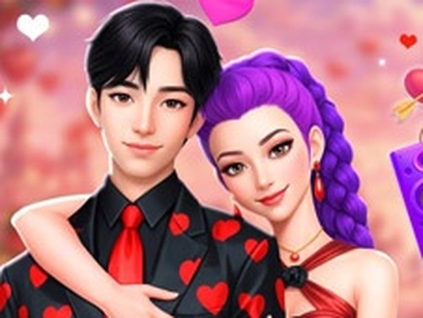 K-Pop Valentine Style Studio screenshot 1