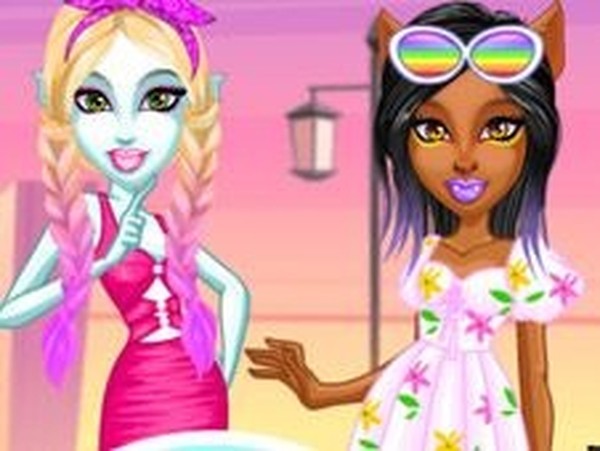 Fantasy Summer Fashion Stylist screenshot 1