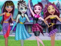 Creative Fashion Stylist: School Friends