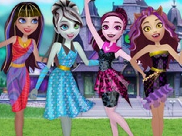 Creative Fashion Stylist: School Friends screenshot 1