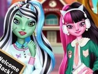 Magical School Fashion Friends