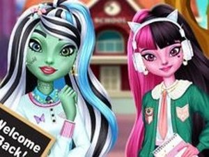Magical School Fashion Friends