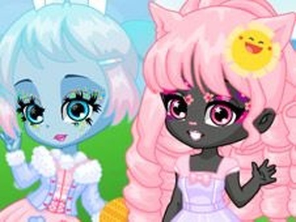 Little Monster Costume Creator screenshot 1