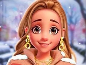 Winter Fashion Dress Up Studio
