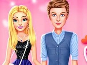 Valentine Dress Up and Date Prep