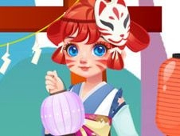 Kiddo Himesama Style Dress Up Game screenshot 1