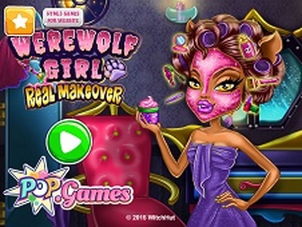 Fantasy Makeover Styling Game screenshot 1
