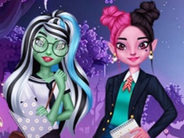 Fantasy Creature Fashion Academy screenshot 1