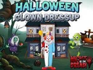 Halloween Clown Dress Up Designer