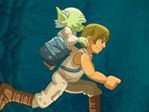 Jedi Padawan Platforming Quest