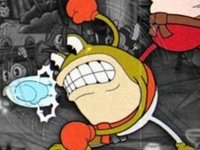 Frog Boxer Dodge Challenge