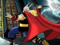 Asgard's Lightning Guardian