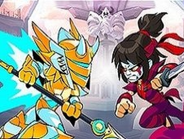 Arena Jump Battle screenshot 1