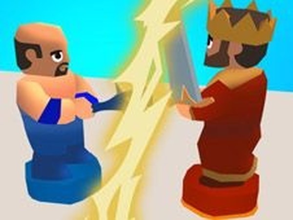 3D Chess Flick Battle screenshot 1