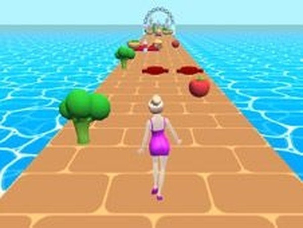 Barbie Fit: Fun Run screenshot 1