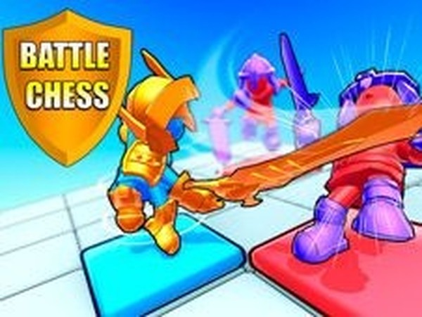 Merge Chess: Number Strategy screenshot 1