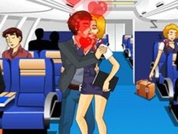 Airline Attendant Friendship Game screenshot 1