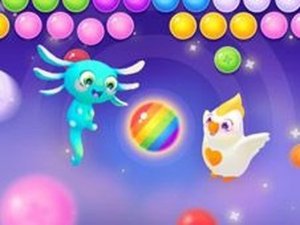 Color Burst Bubble Puzzle