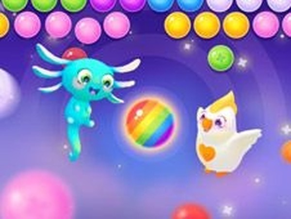 Color Burst Bubble Puzzle screenshot 1