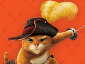 Puss in Boots Desert Chase