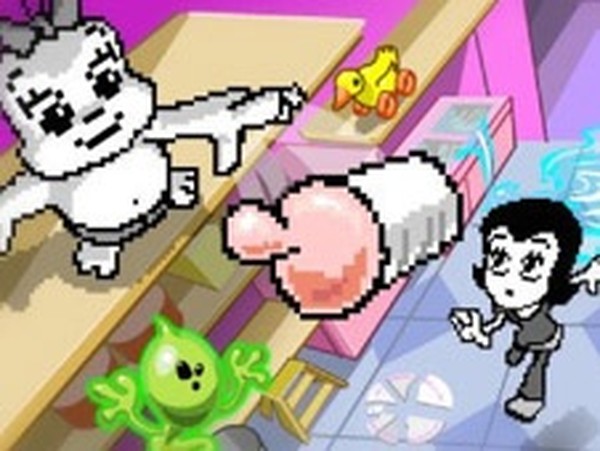Pixel Chix Climbing Challenge screenshot 1