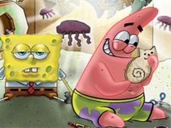 SpongeBob Cardboard Quest screenshot 1