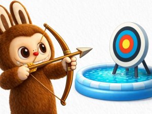 Labubu Target Fun Archery