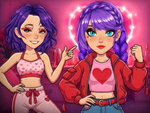 K-Pop Fashion Styling Game