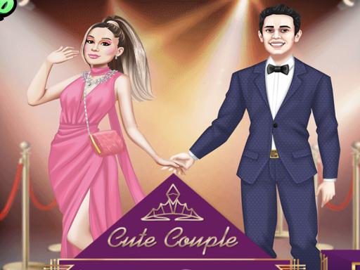 Ariana Pair Style Fashion Game screenshot 1