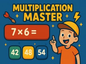 Times Table Champion Math Puzzle